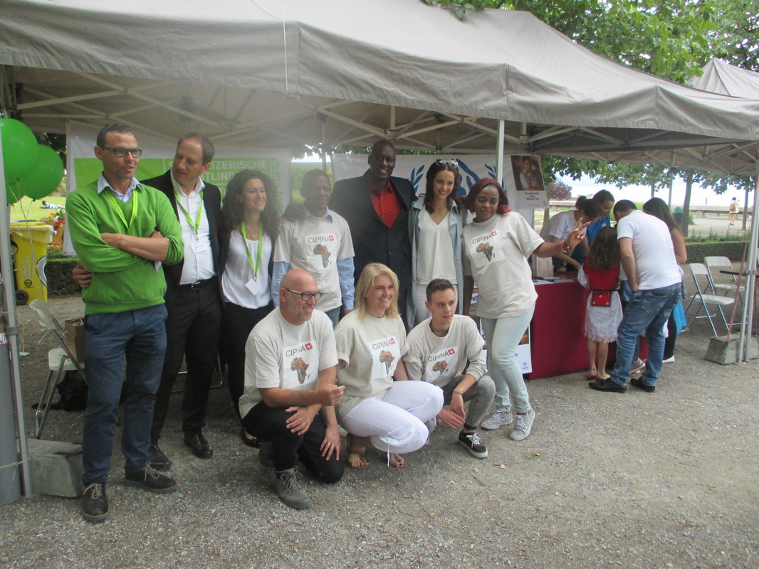 Rencontre de l’équipe et des bénévoles du CIPINA