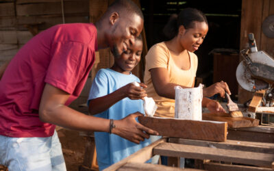 Jeunesse africaine et développement (15-24 ans)